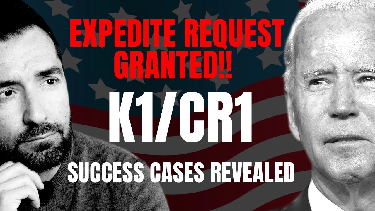 USCIS Immigration Update: K1/CR1 Visa Expedite Success cases from Moscow | Manilla | Islamabad