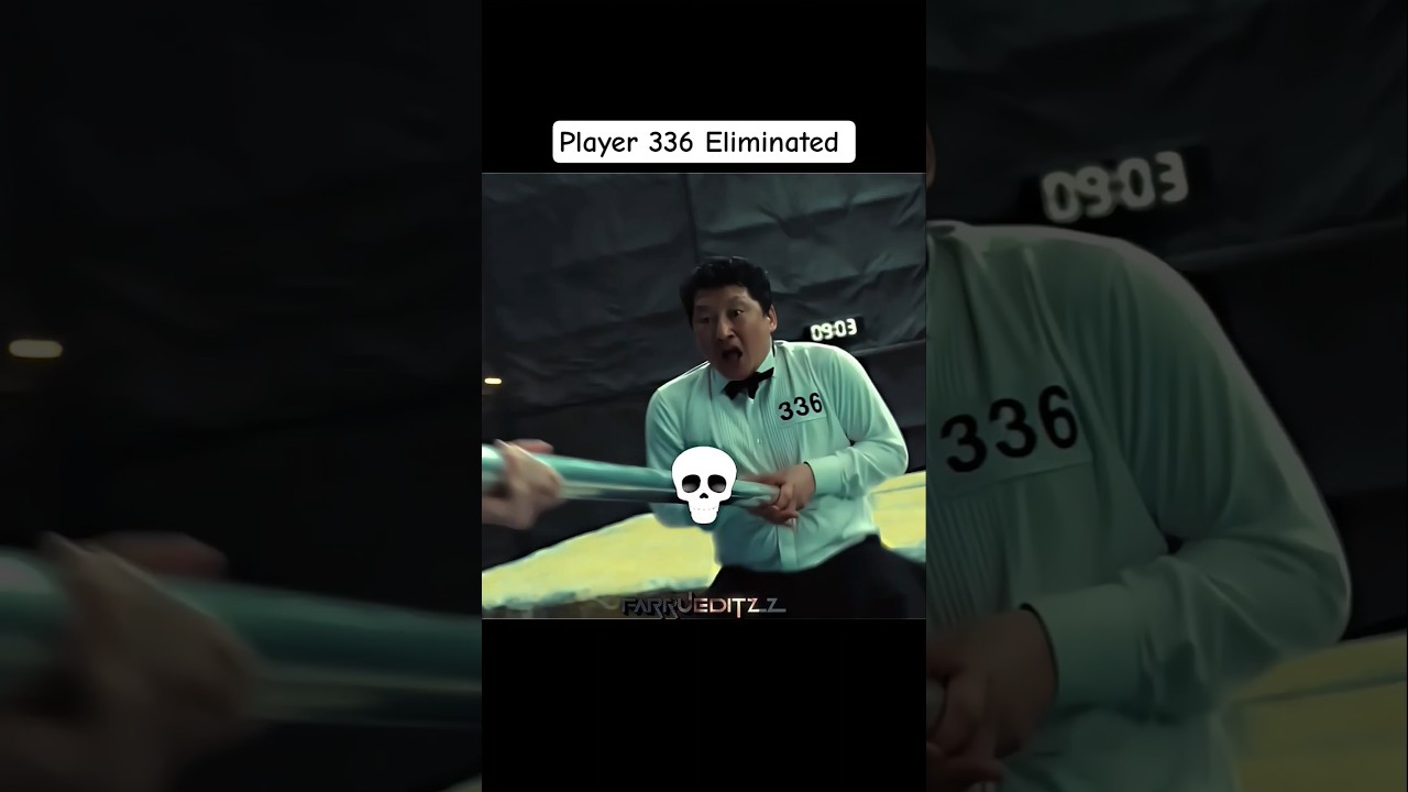 Player 336 are Eliminated 