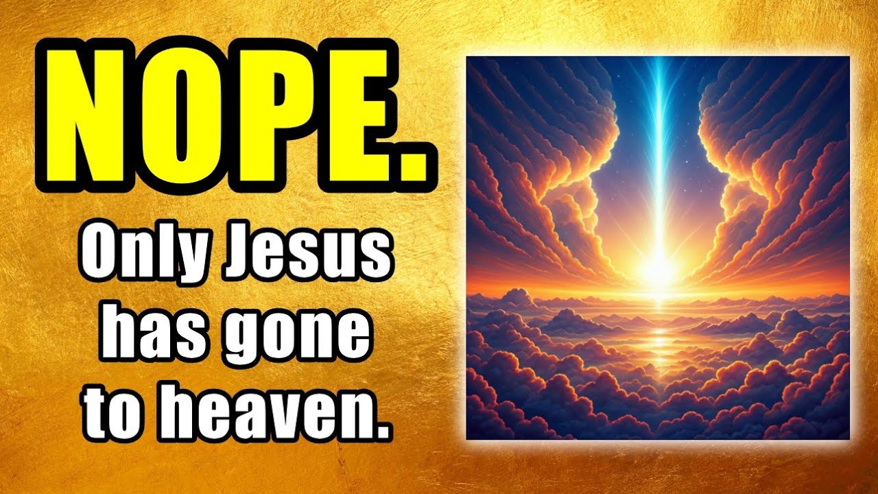 Did Elijah and Enoch REALLY Go to Heaven? 🌌