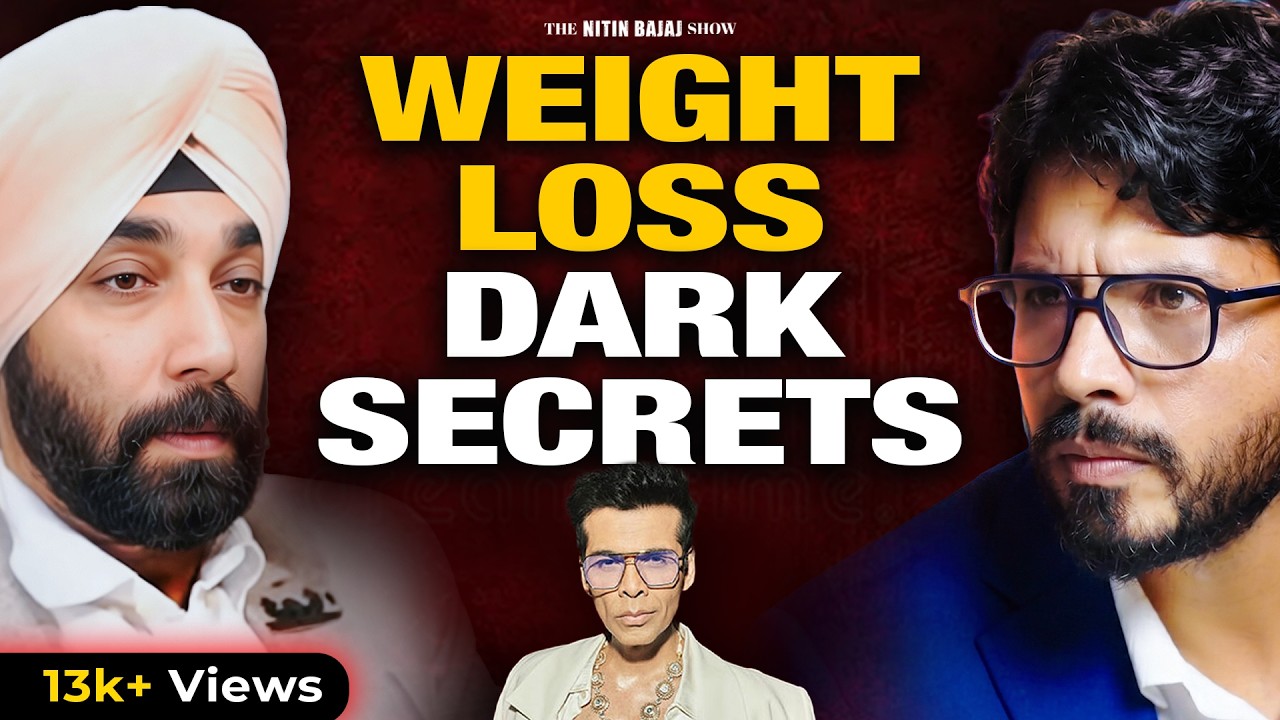 7 Dark Secrets of Weight Loss Exposed by Top Fitness Coach | Calories, Food, Exercise | Nitin Bajaj