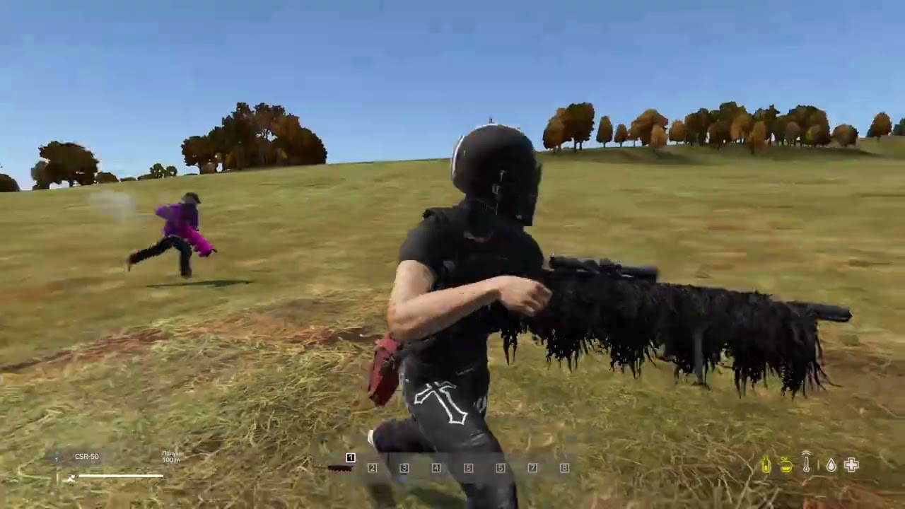 первый мувик за 250 часов dayz