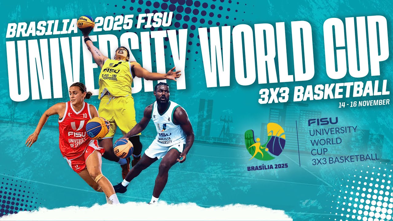 Day 2| Brasília 2025 FISU University World Cup 3x3 Basketball - Part 1