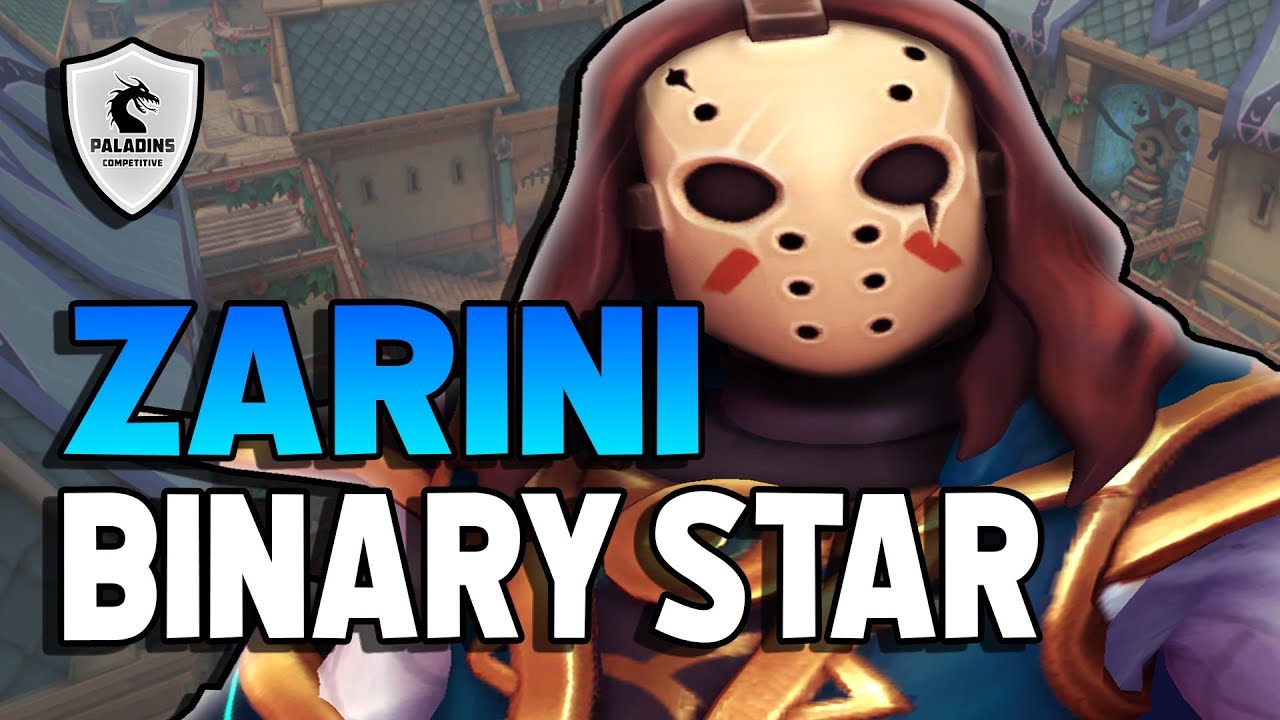 Zarini Jenos Competitive (Pro Player) BINARY STAR - Immortal X11