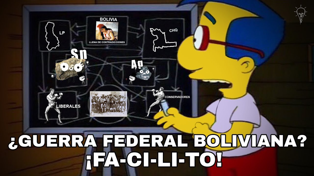 GUERRA FEDERAL BOLIVIANA / Según Yo