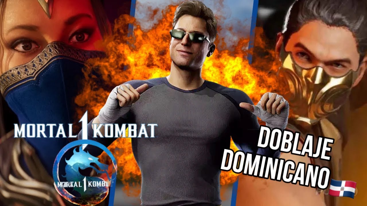 MORTAL KOMBAT versión dominicano *|| tobi Dominicano