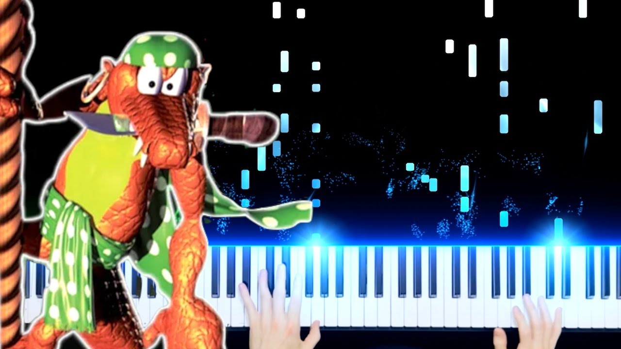 Jib Jig - Donkey Kong Country 2 Piano Cover