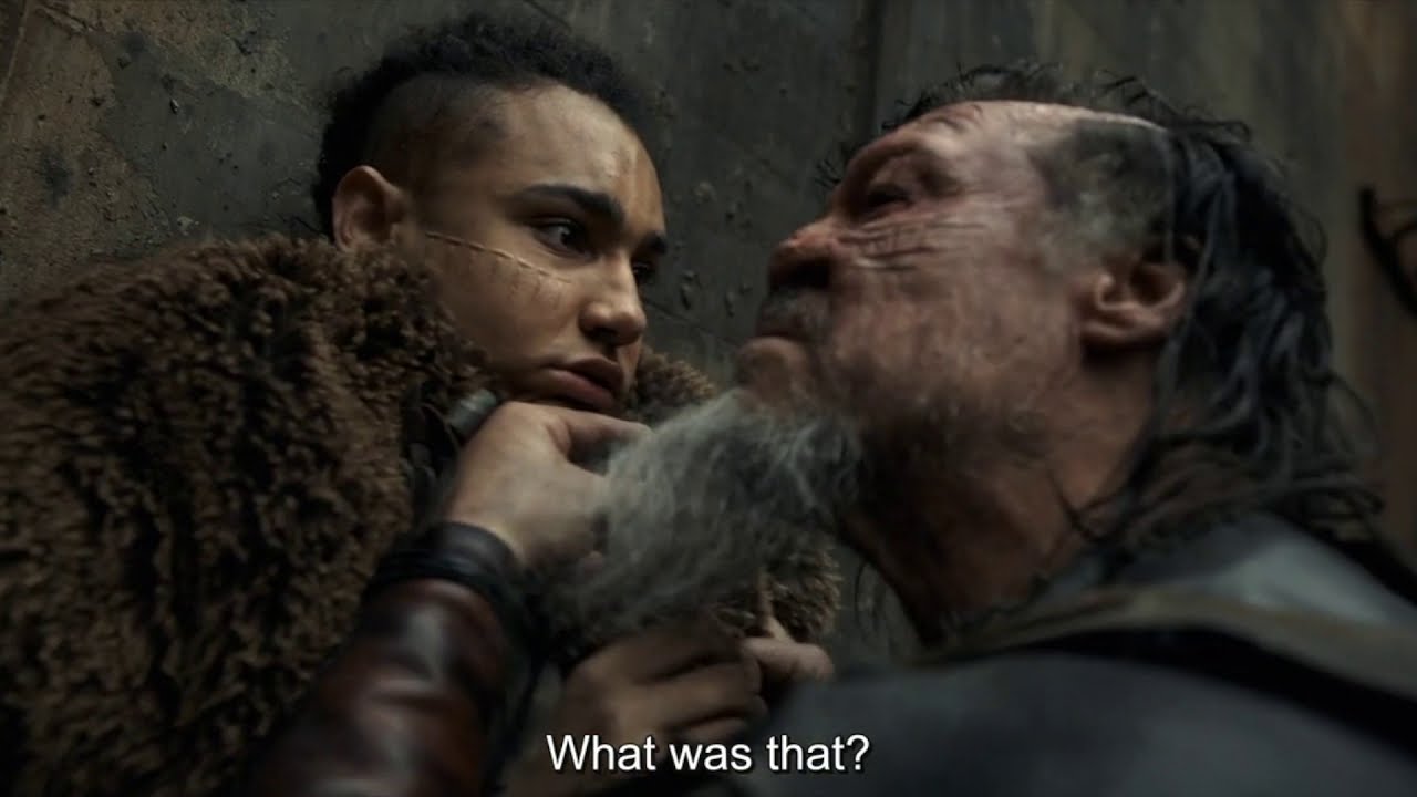 The Great Baba Voss saves Kofun from bandits (VIOLENT)