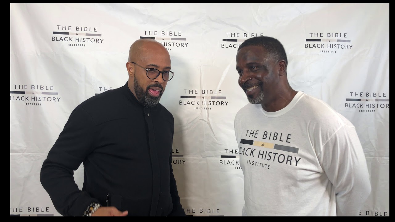The Bible is Black History Institute 2021 Dr. Freddie Haynes Interview