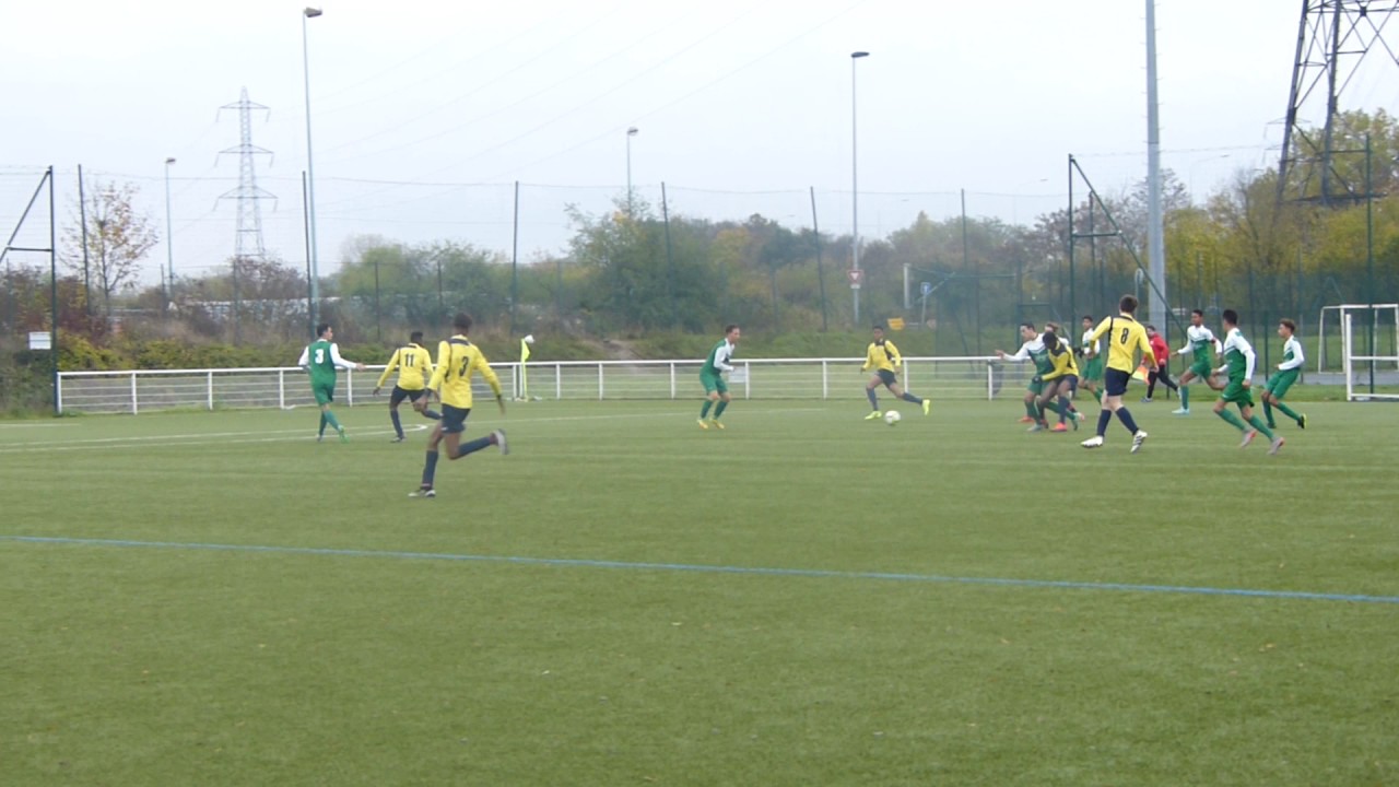 assoa u17 dhr  -  poissy u17 dhr (championnat)1mt