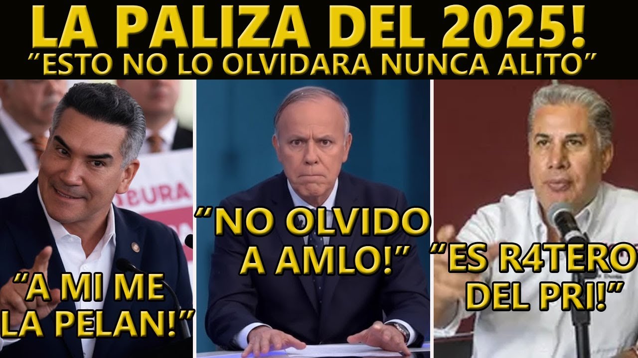 Ya SALIO el PEINE Salinas Pliego pagara los costos de daños del Tren Interoceánico. POR ESO EL ENOJO