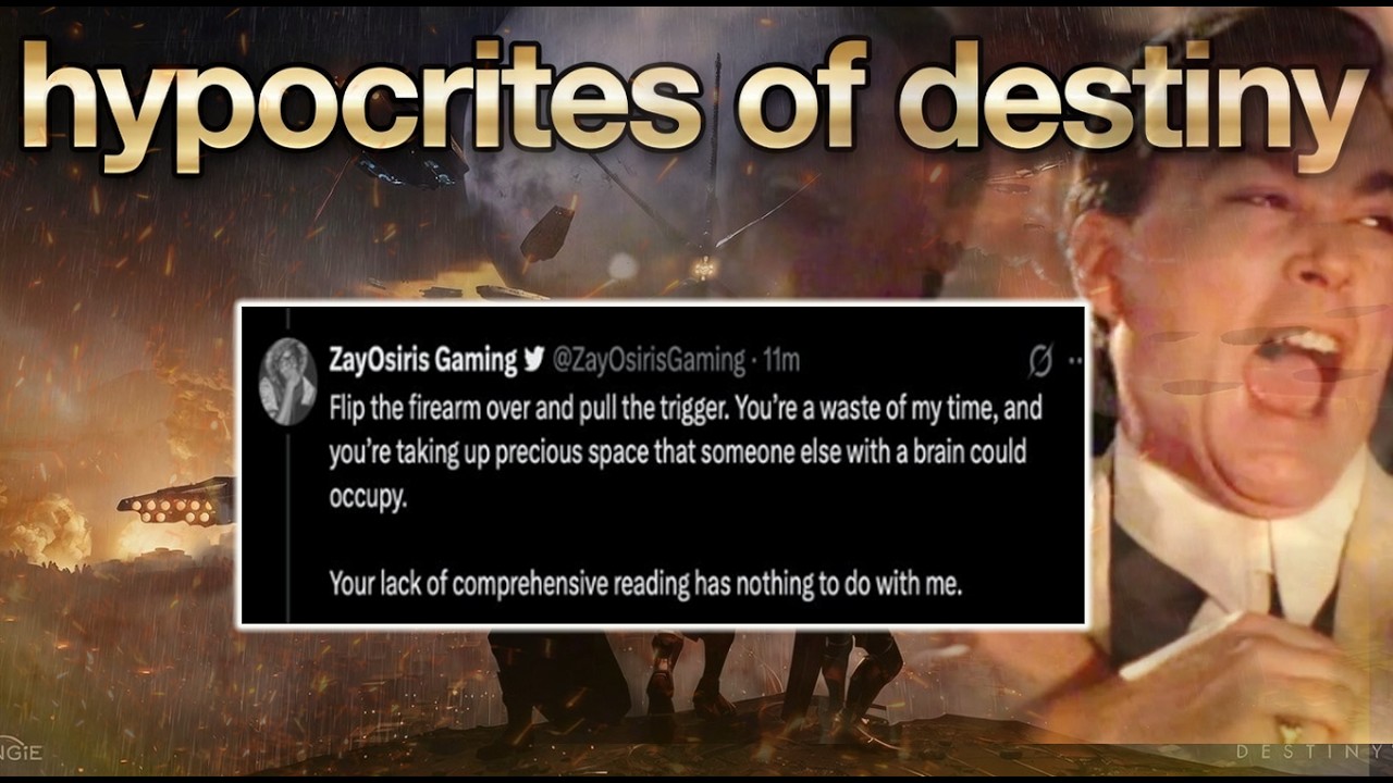 Roasting Destiny Content Creators Defending the Poor Billion Dollar Company
