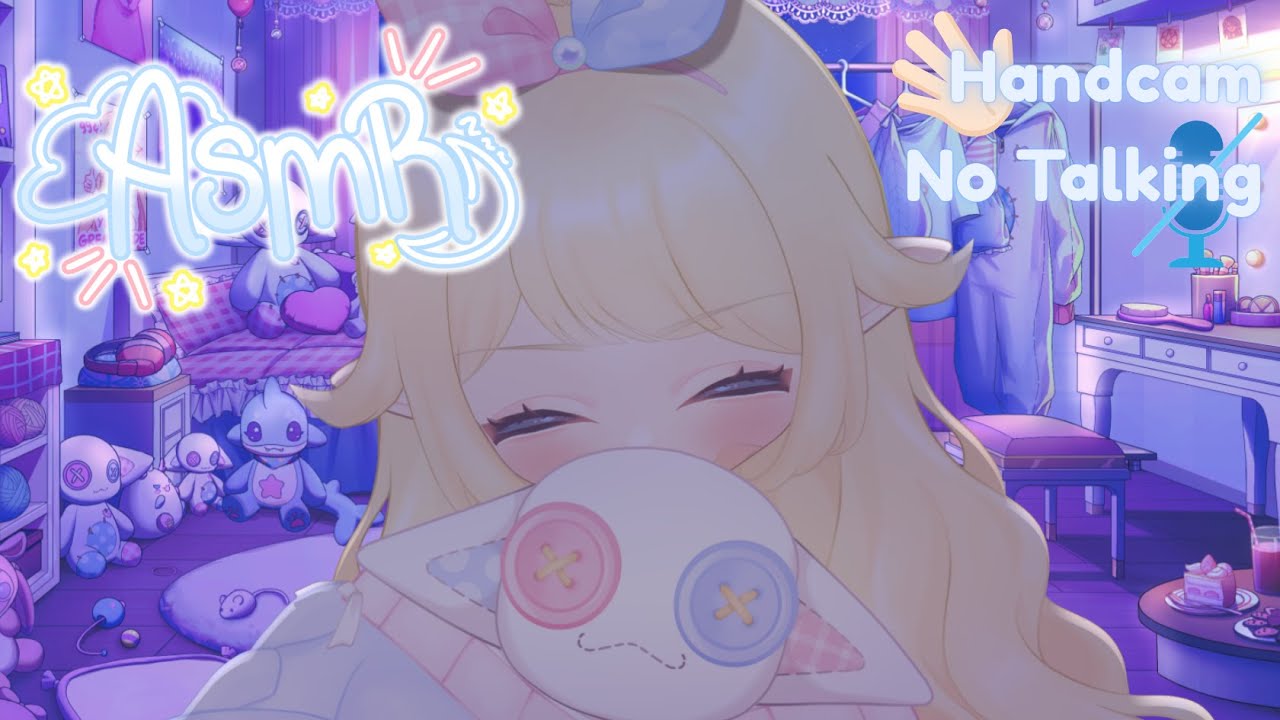 👋【Binaural ASMR + Handcam】No Talking, Only Triggers!