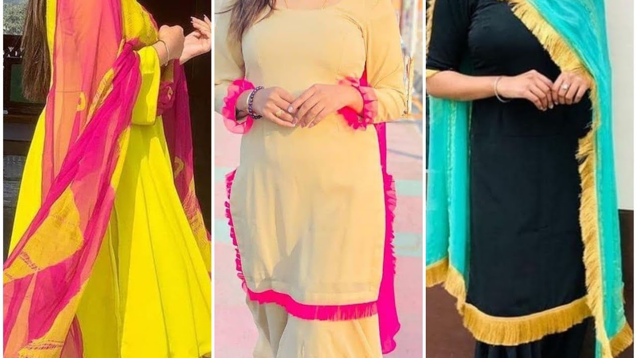Top 25 punjabi suit Design||punjabi suit ideas ||New suit 2021||Ghait suit|| Party wear punjabi suit