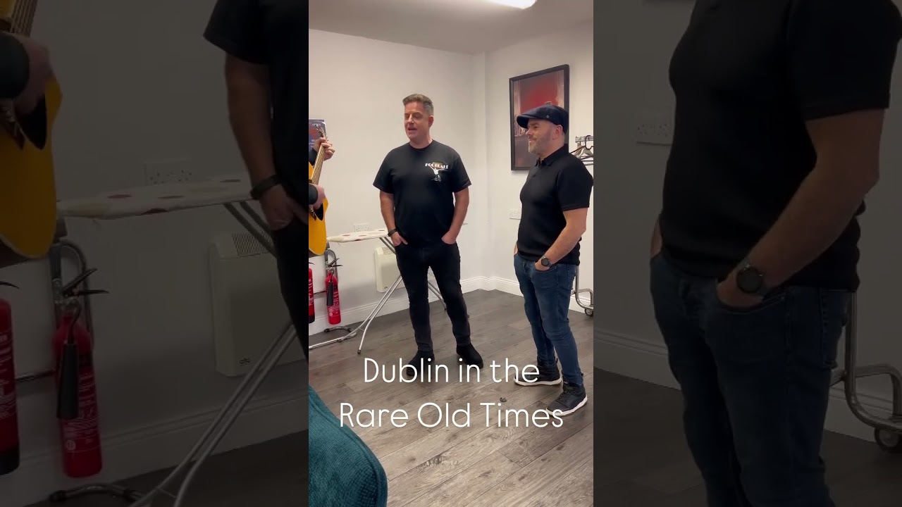 𝗗𝘂𝗯𝗹𝗶𝗻 𝗶𝗻 𝘁𝗵𝗲 𝗥𝗮𝗿𝗲 𝗢𝗹𝗱 𝗧𝗶𝗺𝗲𝘀 with Nigel Connell & Mario Meinel