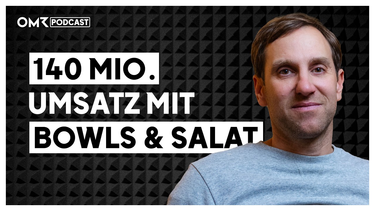 Dean&David-Gründer: Wie frisches Essen ein Millionen-Business wurde