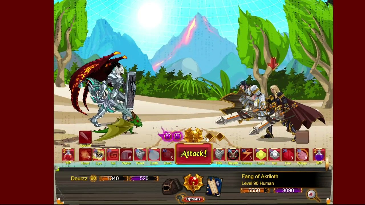 DragonFable | Wrath DragonLord Inn 11a | Fang and Scales of Akriloth (Weakcore/200 pt dragon)