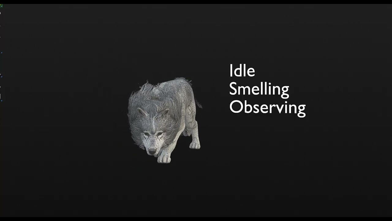 WHITE FOREST WOLF PACKED ACTIONS