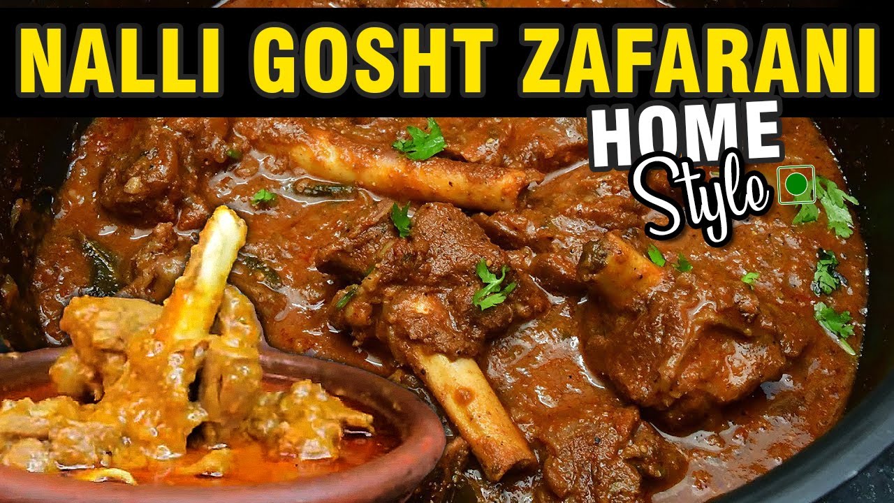 Nalli gosht Zafarani Recipe By Cook Studio