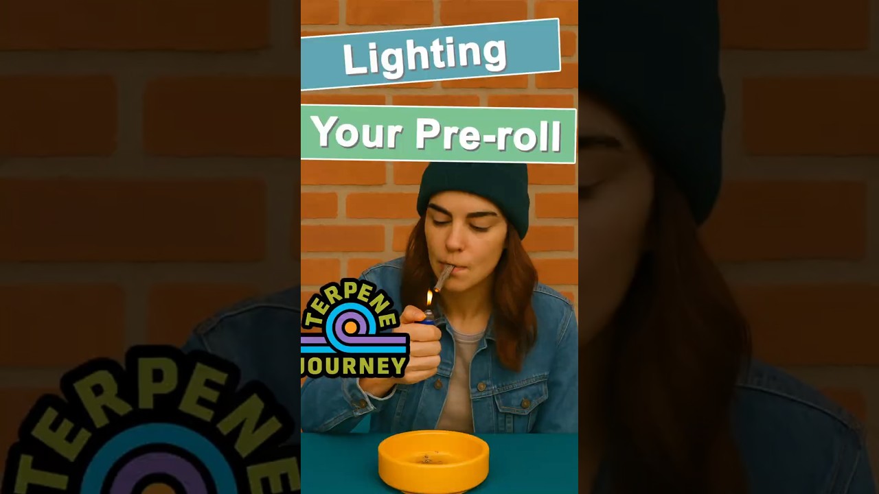 Preparing To Light Your Pre-Roll
