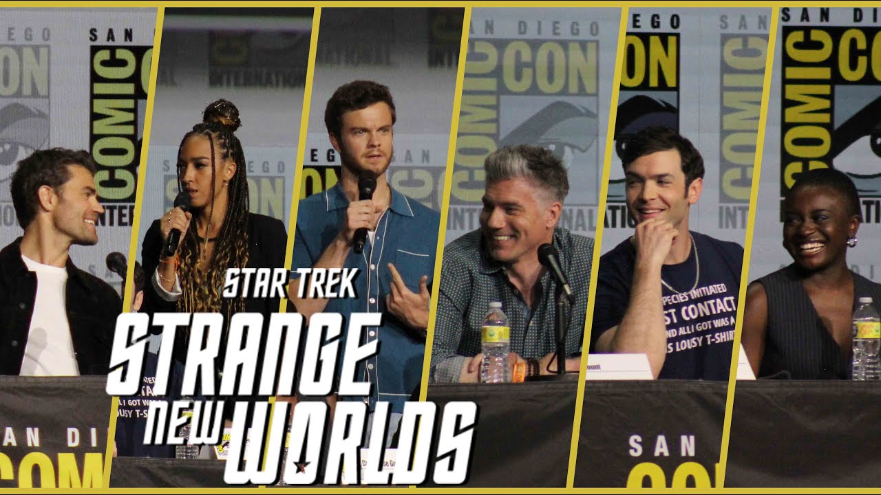 Star Trek: Strange New Worlds S1 | Star Trek Universe Presentation | San Diego Comic-Con Panel 2022