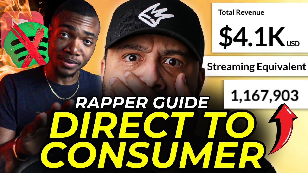 How To Go Direct To Consumer As A RAPPER