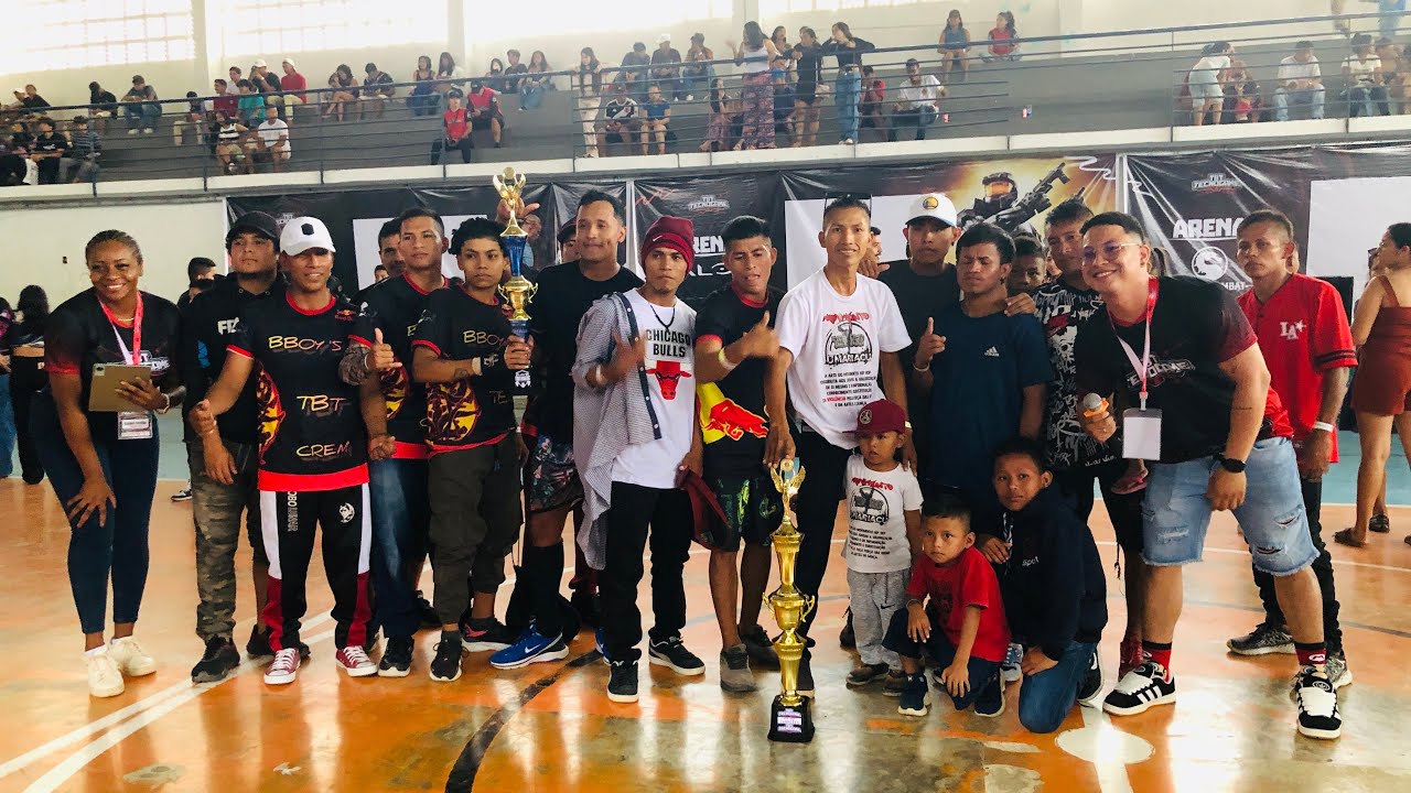 TBT TECNOGAMES-Batalha de Breaking Umariaçú ❌Tabatinga