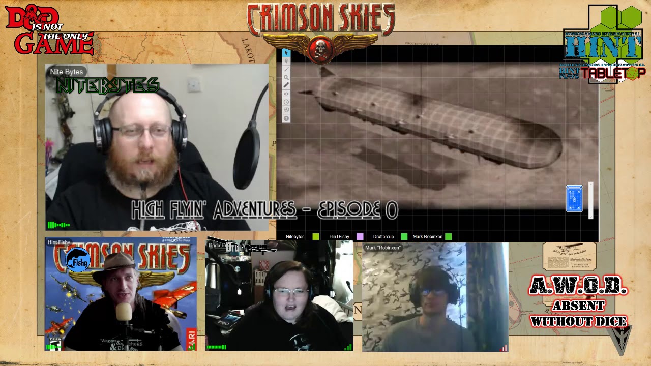 Crimson Skies! Episode 1