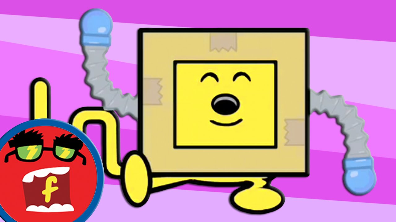 Robot Dance | Fredbot Children's Cartoon (Wow! Wow! Wubbzy!)