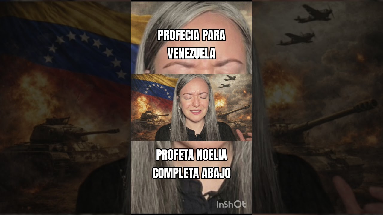 PROFECIA PARA VENEZUELA PROFETA NOELIA 