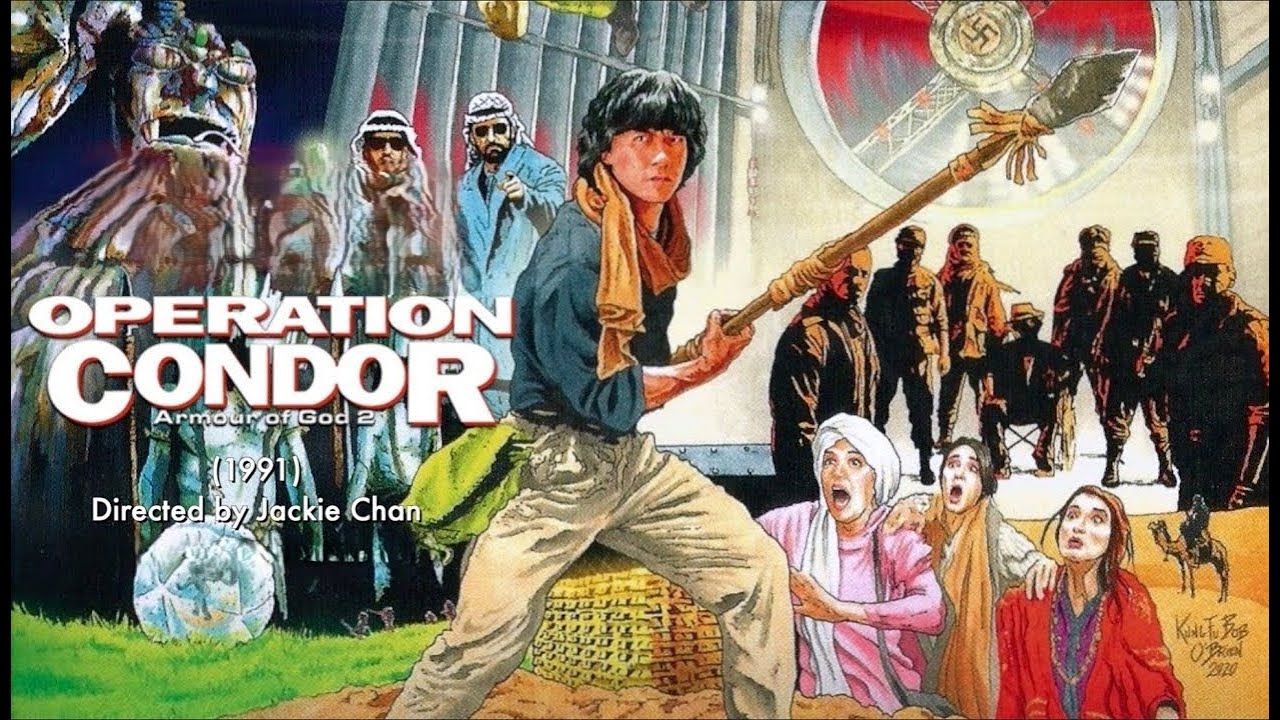 Armour Of God 2: Operation Condor (1991) | Jackie Chan | Best Scenes | #action #adventure #comedy
