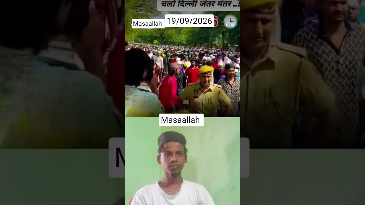 islami video ku support kro #deeni #unfrezzmyaccount jantar mantar #live