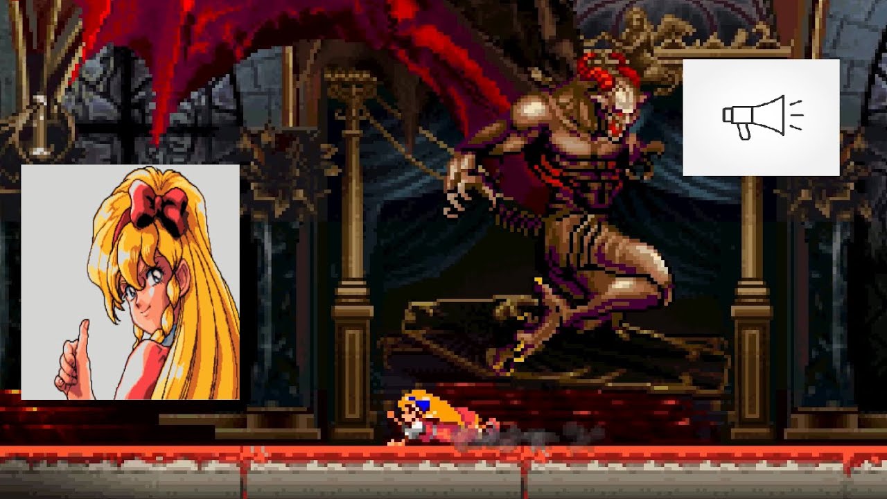 Castlevania: Portrait of Ruin Deathless (Maria, Normal) (Commentary)