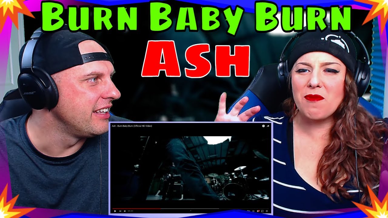 First Time Hearing Ash - Burn Baby Burn (Official HD Video) THE WOLF HUNTERZ REACTIONS