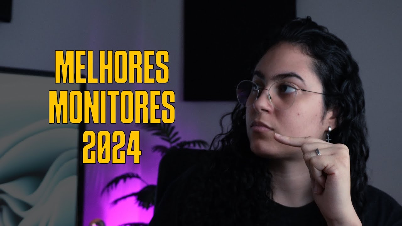 ESCOLHENDO O MONITOR IDEAL PARA TRABALHAR COM DESIGN GRÁFICO 2024 DICAS E INDICAÇÕES