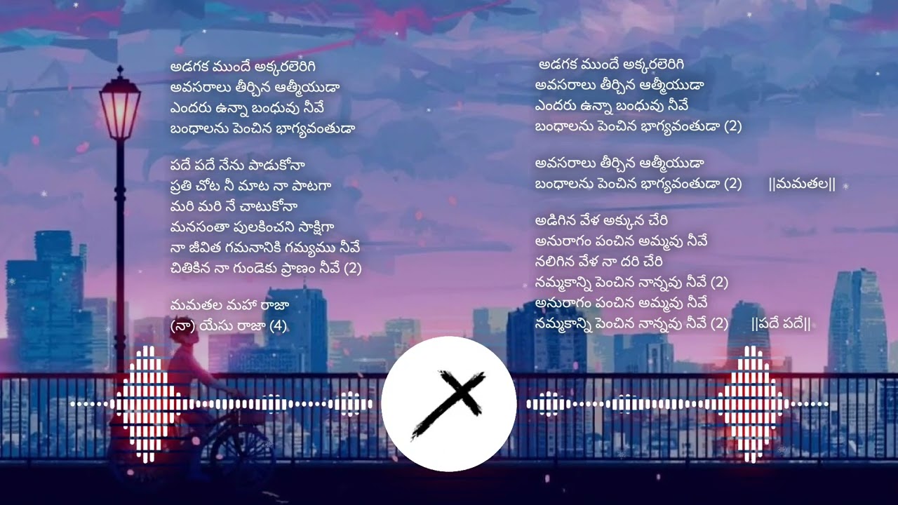 Pade Pade Nenu Paadukona | పడే పడే నేను పాడుకొనా | Telugu Christian Worship Song | Retuned Version