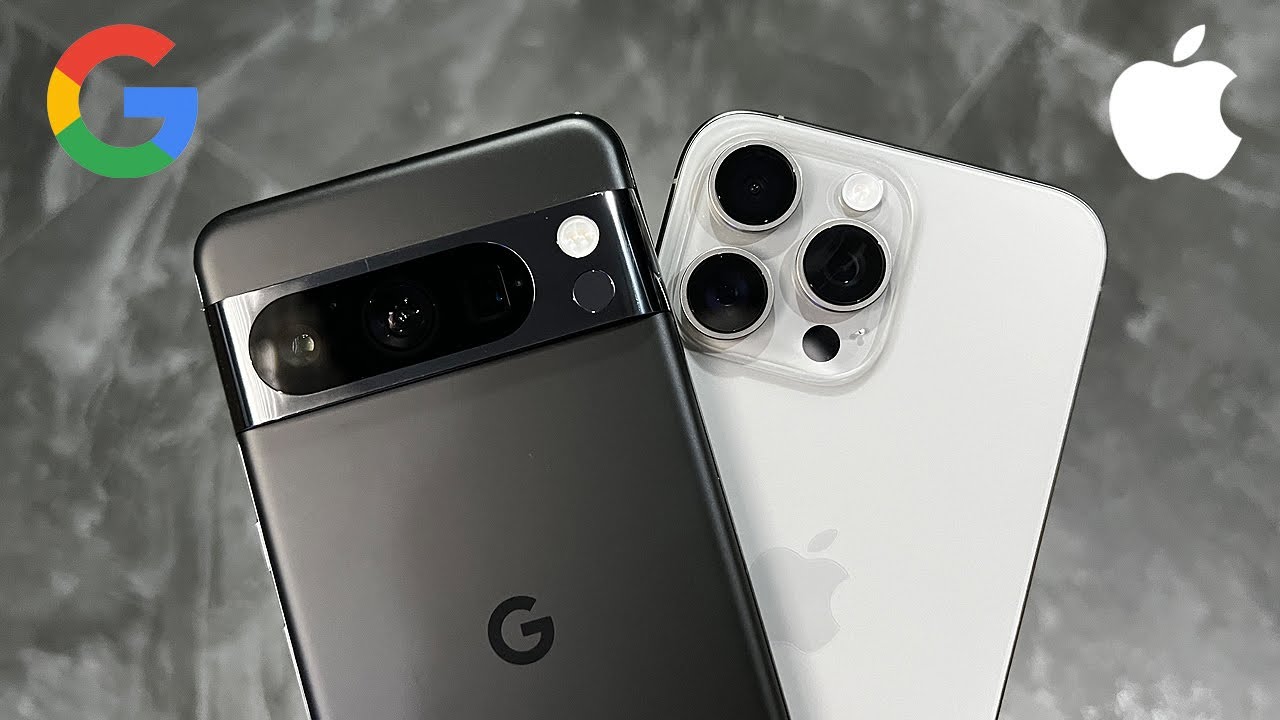 Waduh‼️Google Pixel 8 Pro Review + Versus iPhone 15 Pro Max 👀🔥