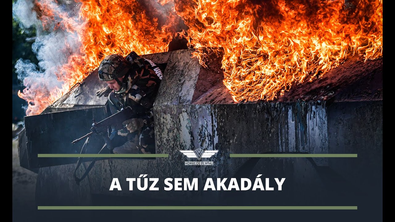 A tűz sem akadály