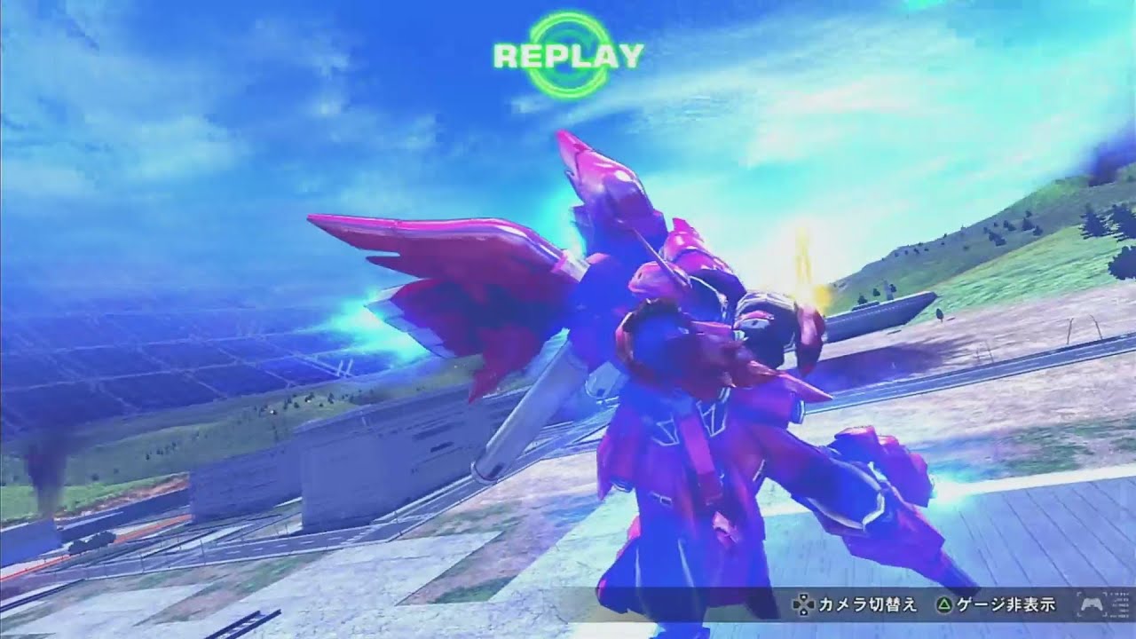 [EXVSFB] Sinanju Replays (HD Replays)