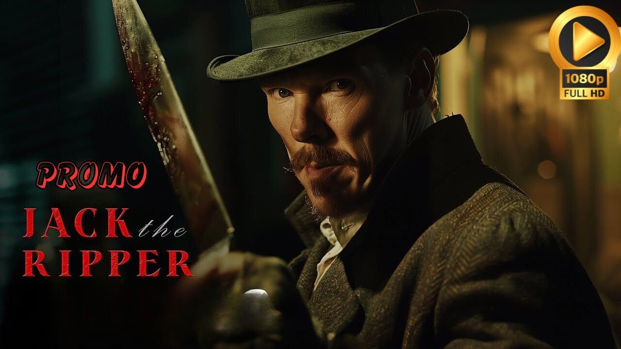 Jack the Ripper (2025) - First Trailer Release information  | Benedict Cumberbatch