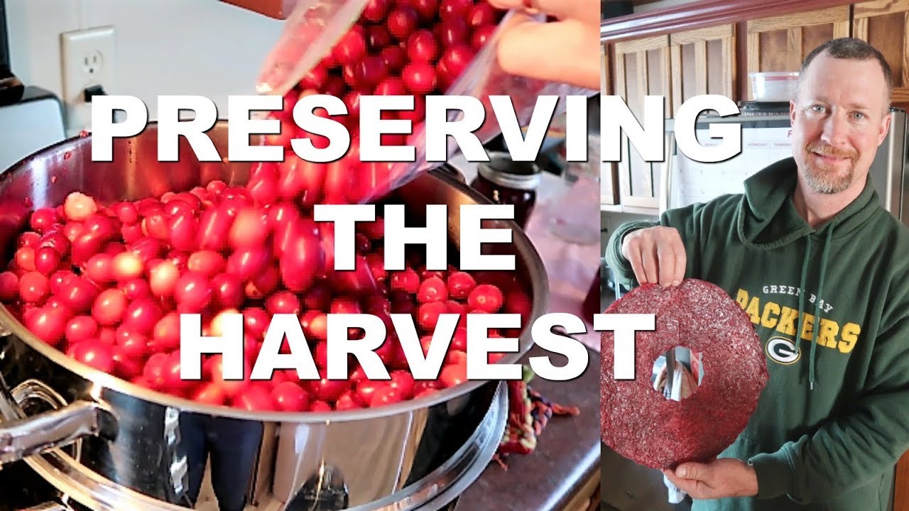 Using Our Nutri-Steamer to Make Cranberry Juice & Fruit Strips