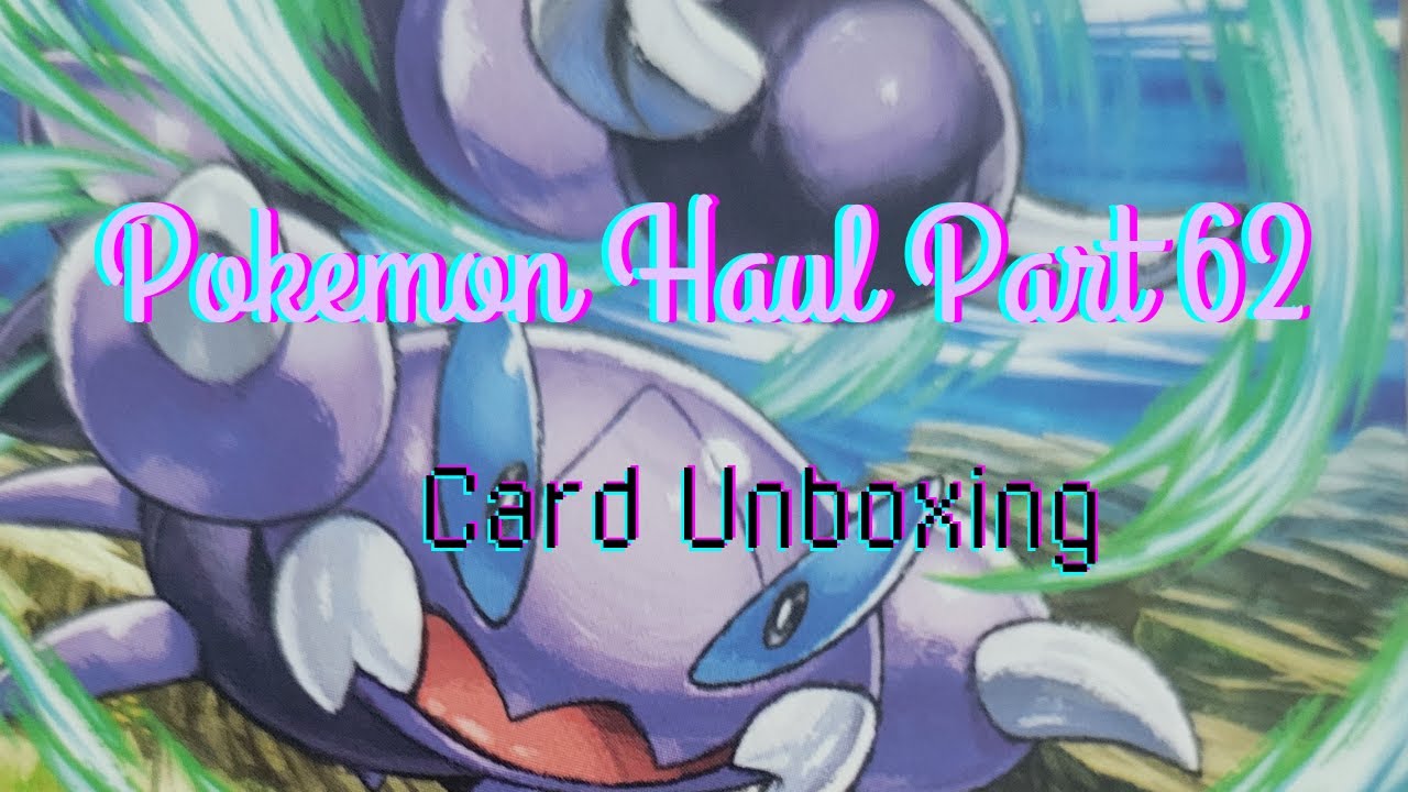 $90 Pokemon Card Megahaul Part 62