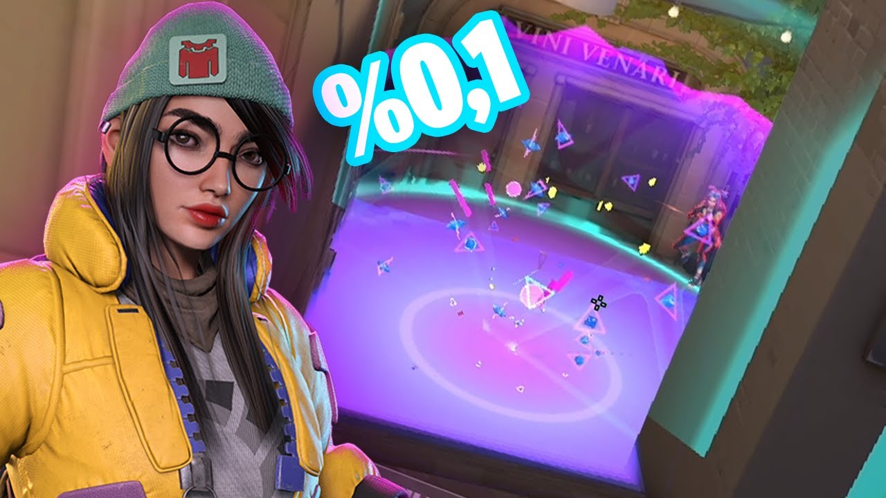 Valorant’ta 5000 Saat Killjoy! 🔥