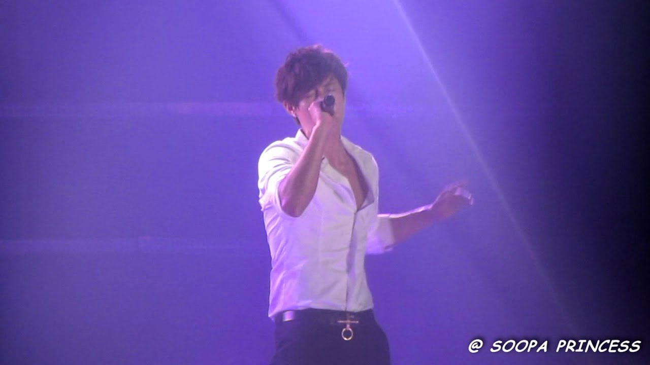 2012.07.14. KIM HYUN JOONG DOUBLE FANTASISTA - 그대도 나와 같다면 @SAITAMA SUPER ARENA