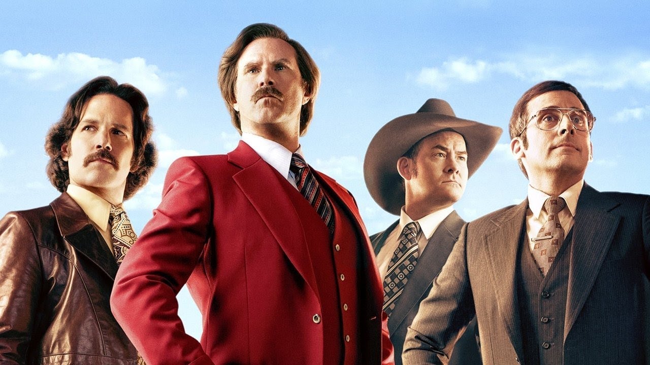 Anchorman 2: The Legend Continues | Movie Review with Key Moments | Will Ferrell, Steve Carell
