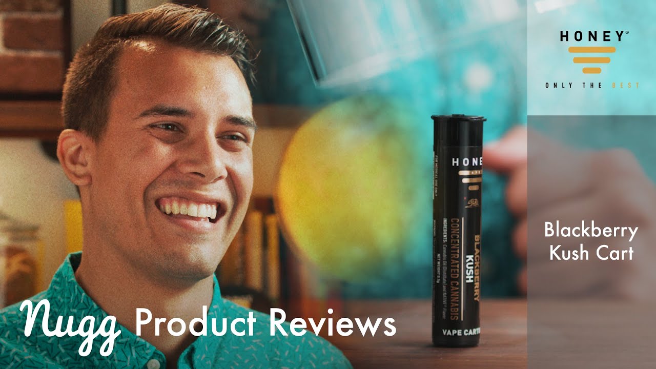 Honey Vape Blackberry Kush Cartridge (2018 Nugg Vape Review)