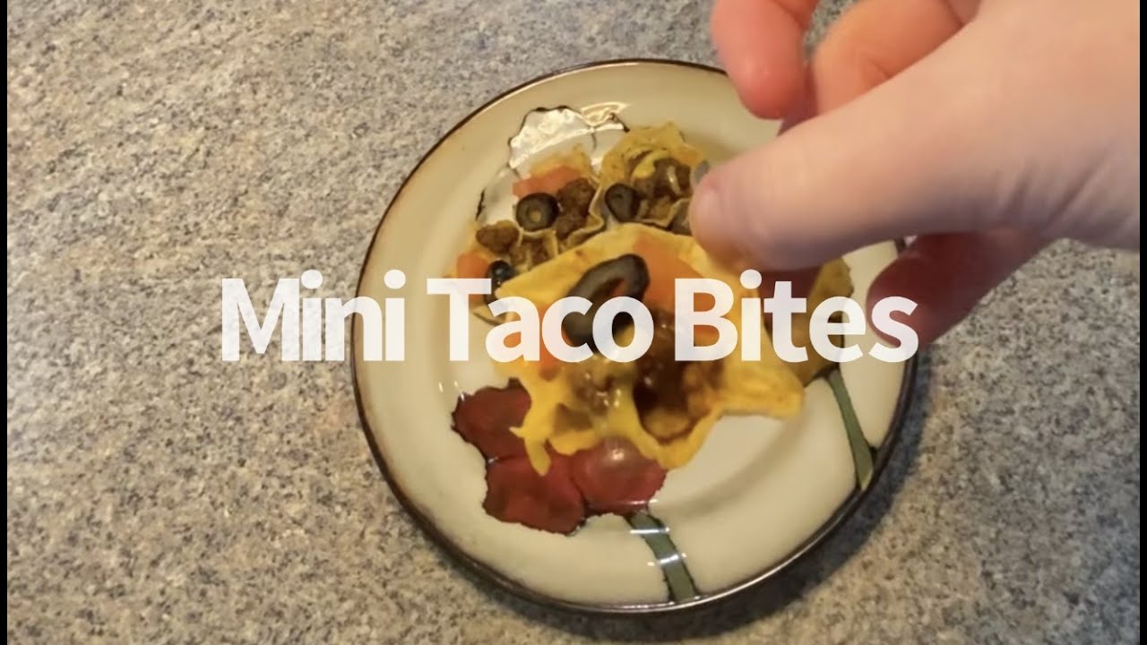 Mini Taco Bites