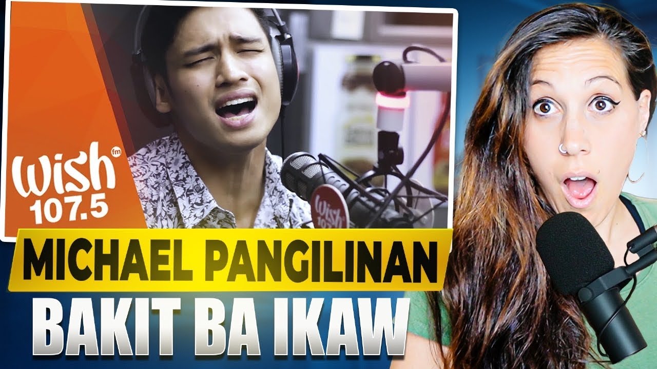 So Much Talent in the Philippines 🤯 First Time Listening to Michael Pangilinan - Bakit Ba Ikaw