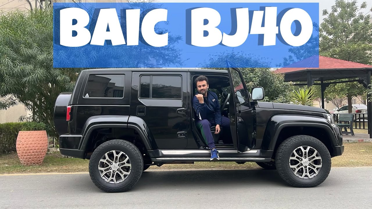 BAIC BJ40 | Detailed Review | Personal Experience