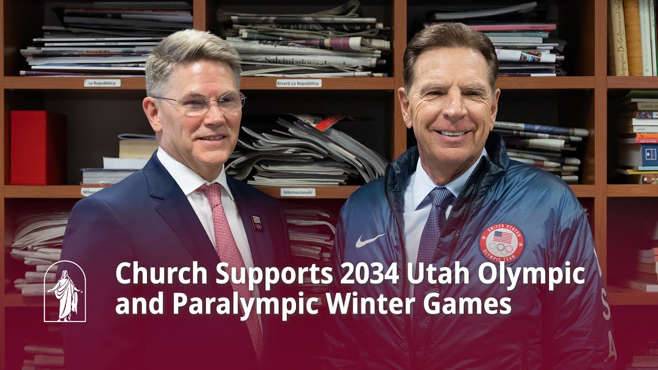 Support Announced for 2034 Utah Olympic and Paralympic Winter Games