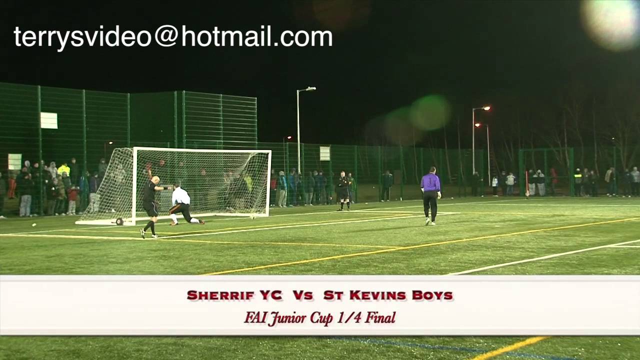 Sherrif YC Vs St Kevins Boys Penalty Shoot Out